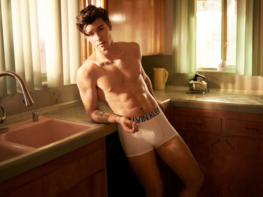 Calvin Klein exclusive shane mendes