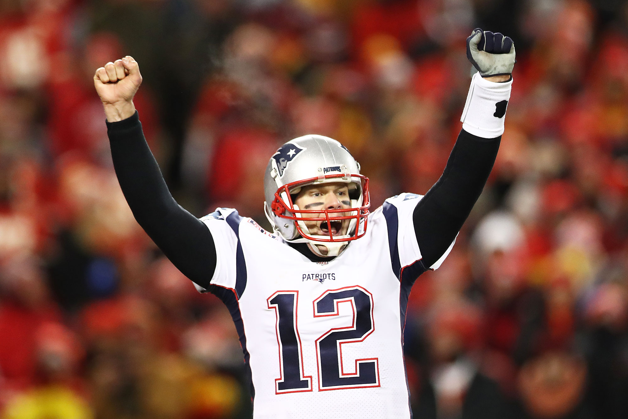 tom brady patriots
