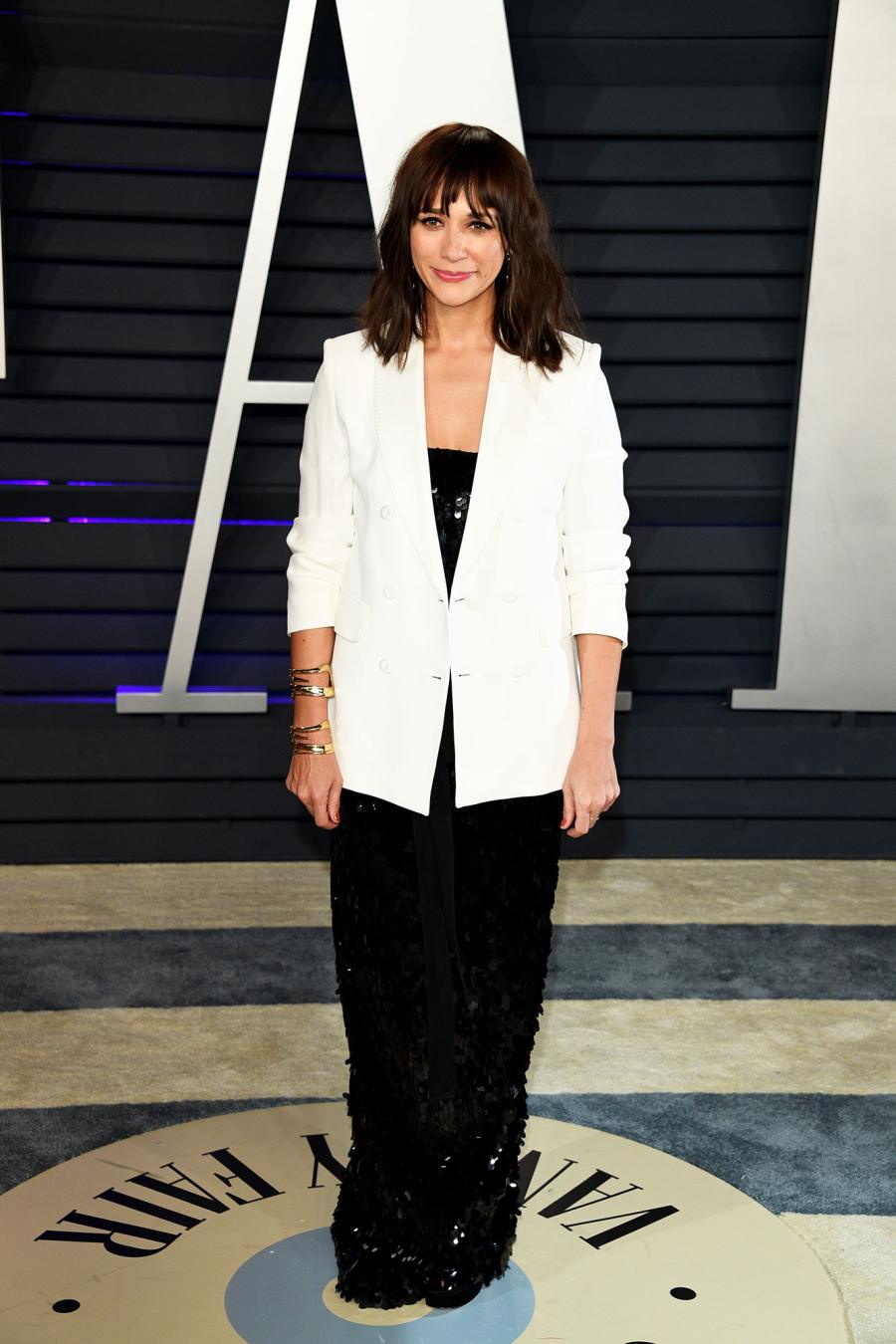 Rashida Jones vanity fair oscars party 2019