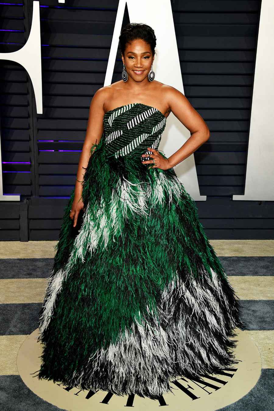 Tiffany Haddish vanity fair oscars party 2019