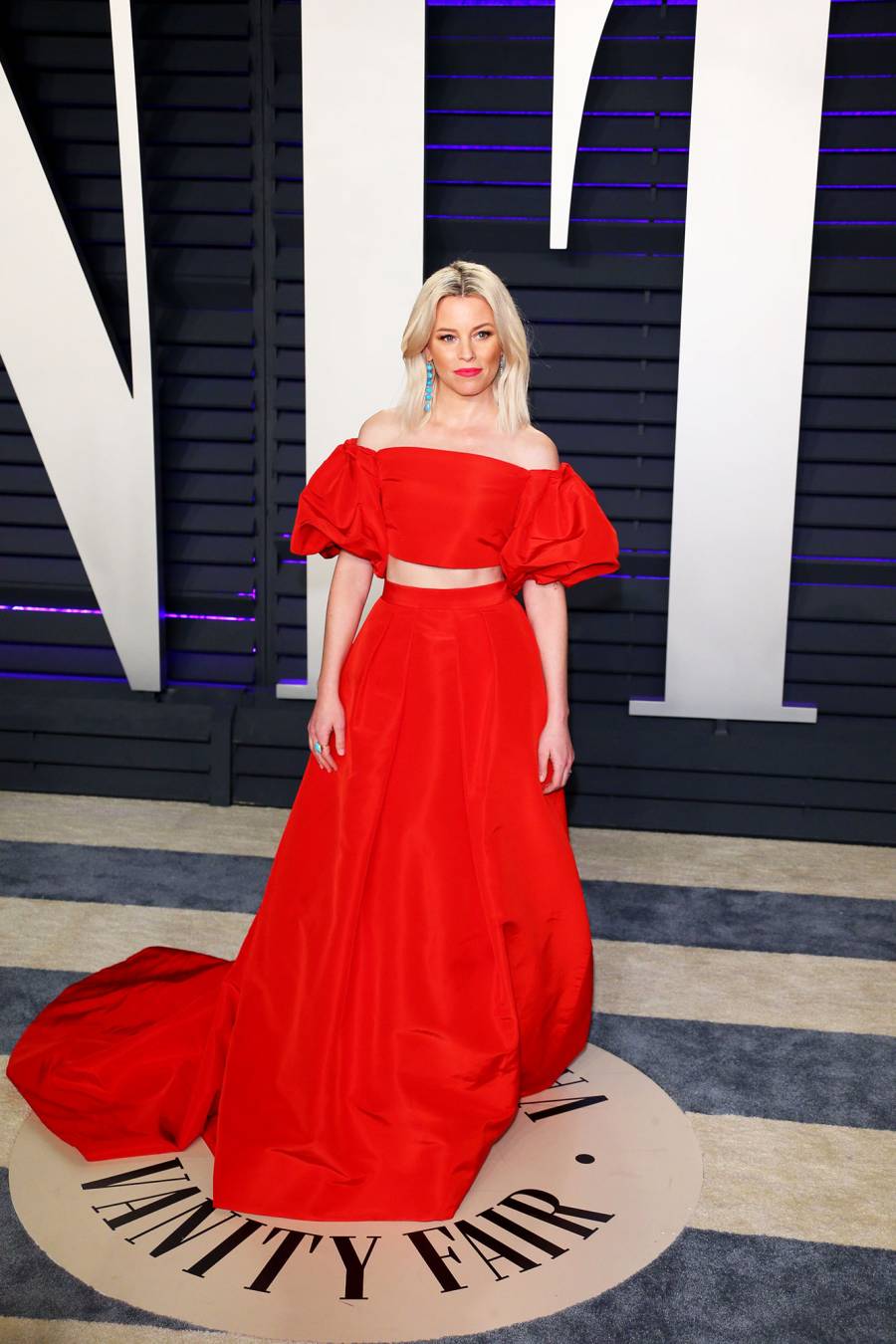 Elizabeth Banks vanity fair oscars party 2019