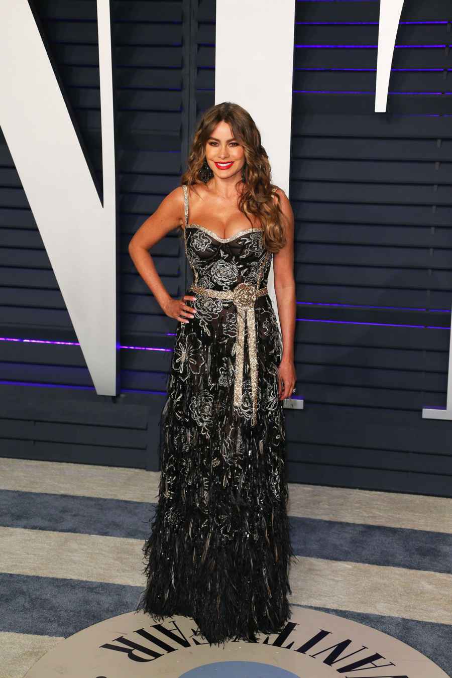 Sofia Vergara vanity fair oscars party 2019