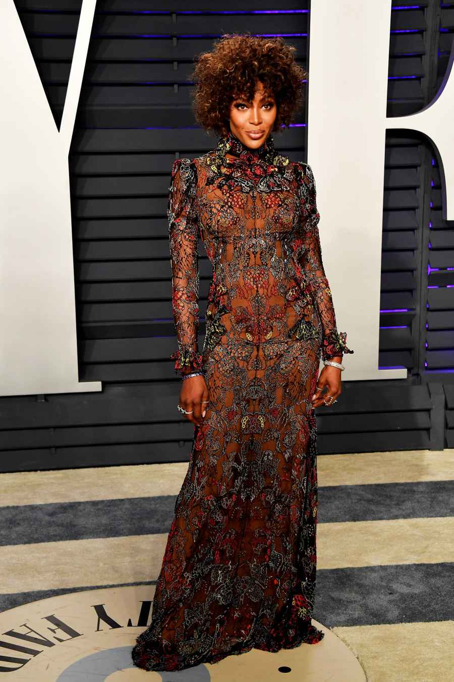 Naomi Campbell vanity fair oscars party 2019