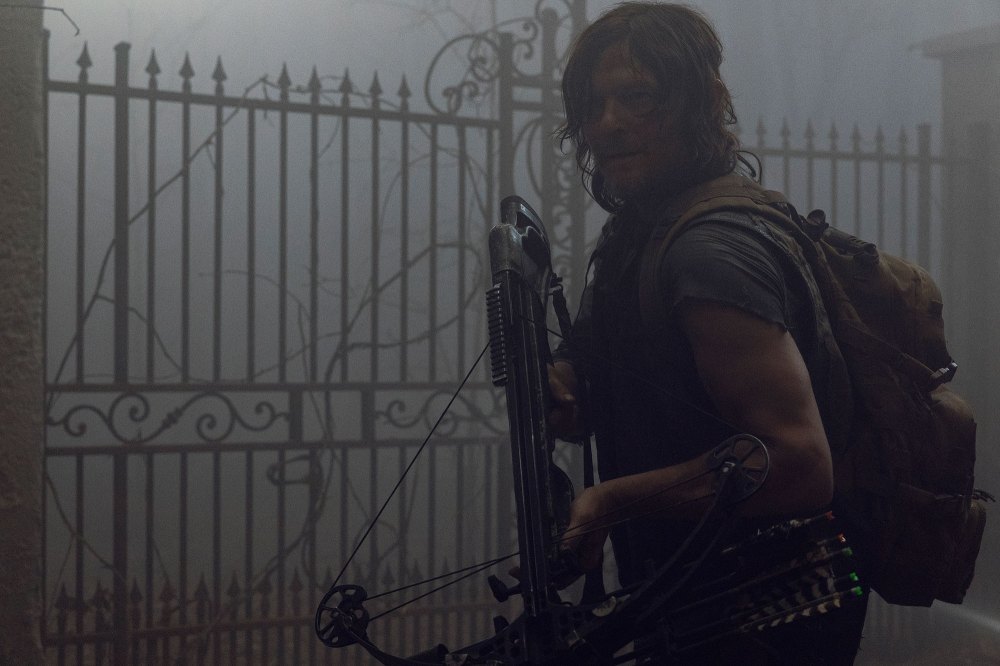 Norman Reedus as Daryl Dixon - The Walking Dead