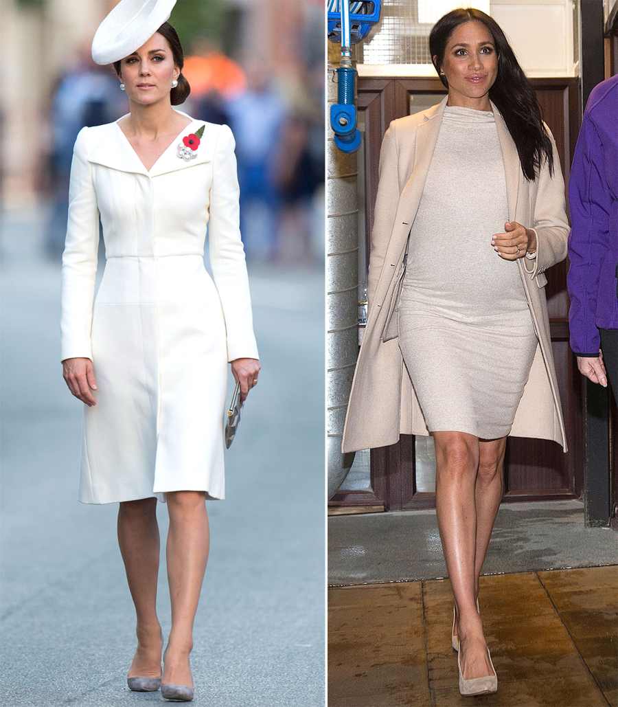 The Royal Style Secret Meghan Markle Stole From Kate Middleton