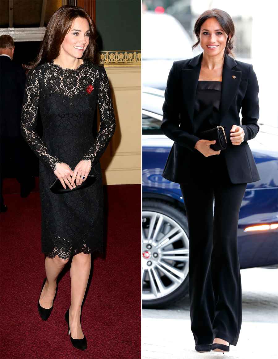 The Royal Style Secret Meghan Markle Stole From Kate Middleton