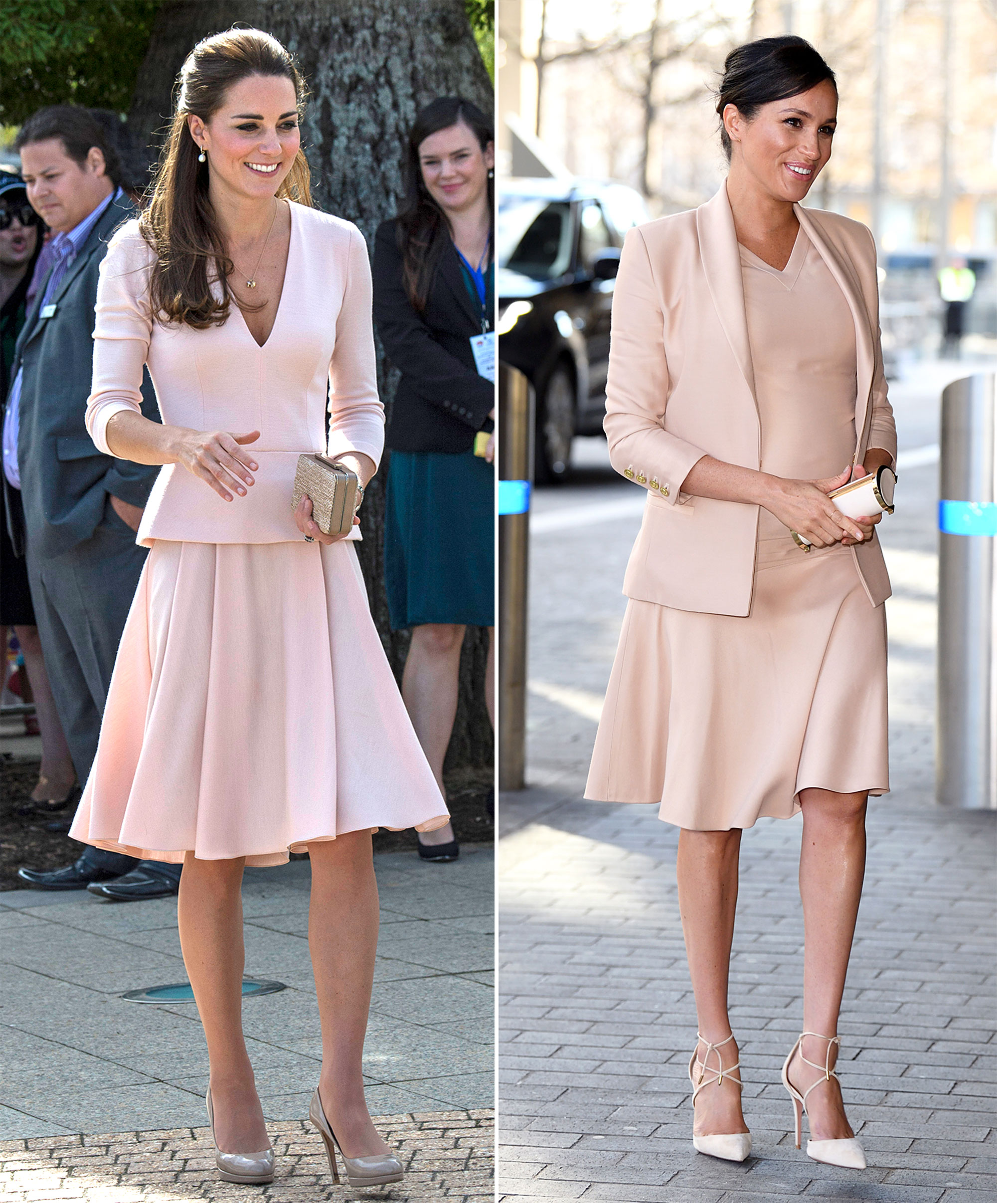 The Royal Style Secret Meghan Markle Stole From Kate Middleton