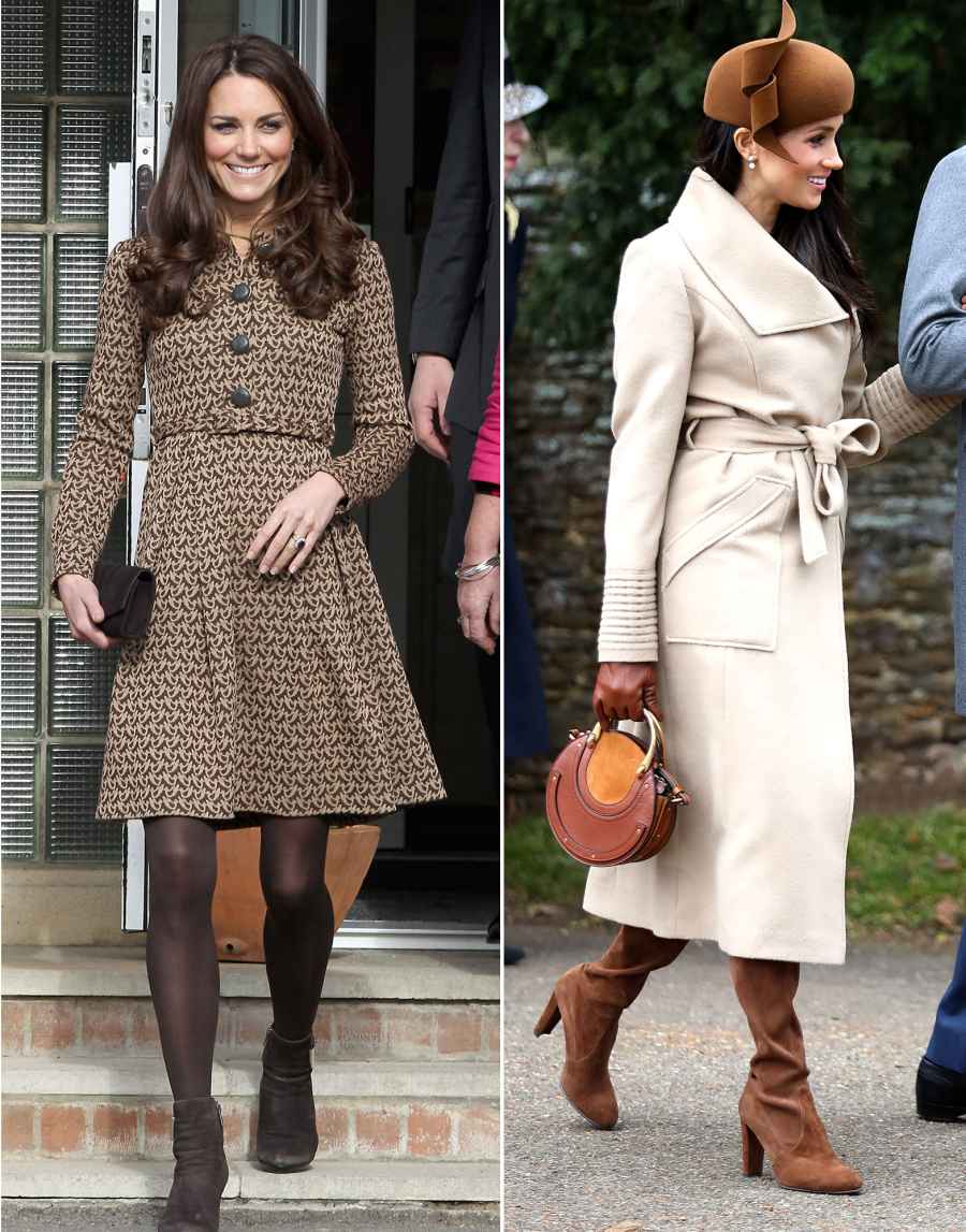 The Royal Style Secret Meghan Markle Stole From Kate Middleton