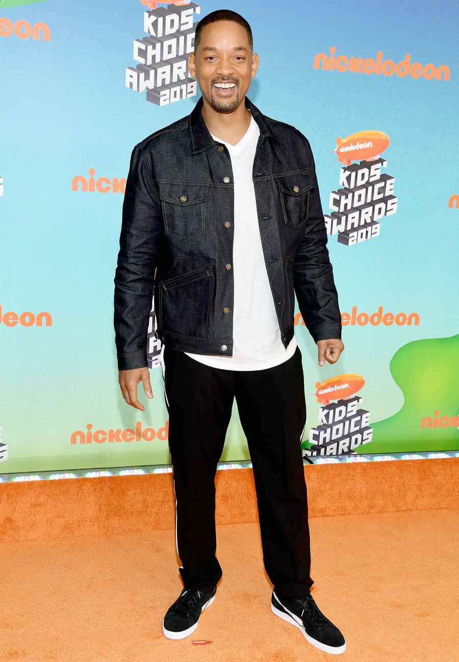 Nickelodeon Kids Choice Awards 2019 Will Smith