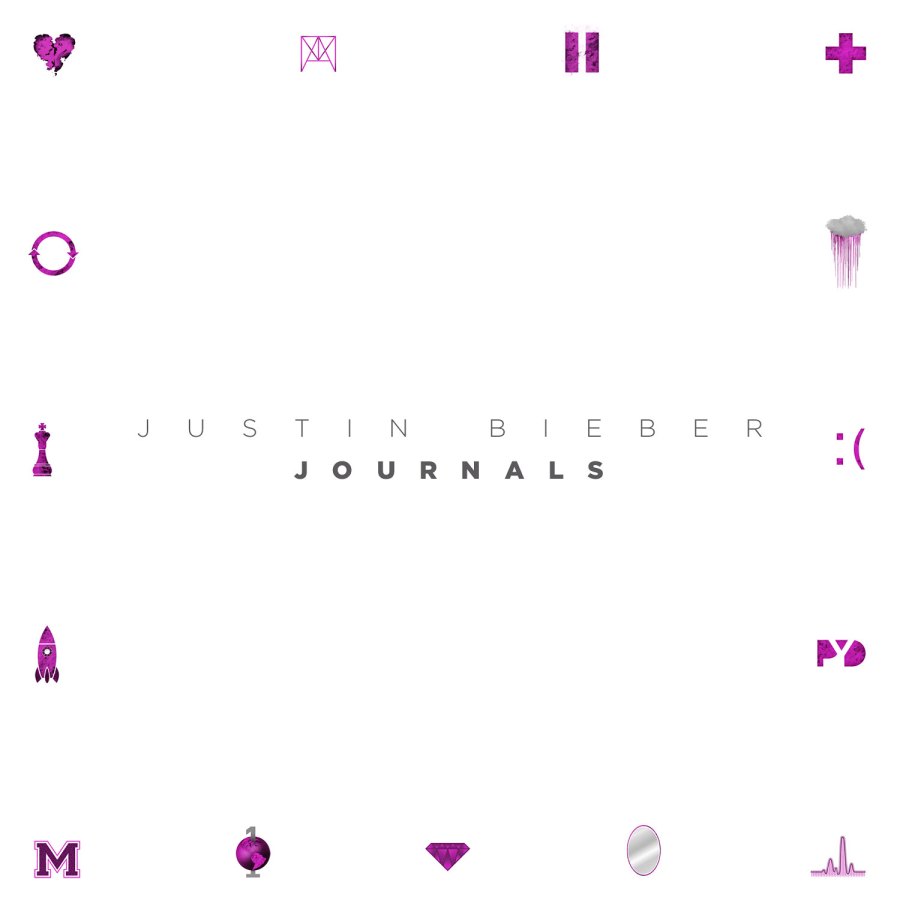 Justin Bieber Through The Years Journals