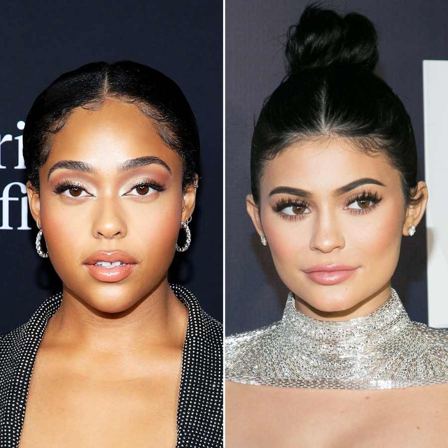 6 Times Jordyn Woods Channeled Kylie Jenner's Hair