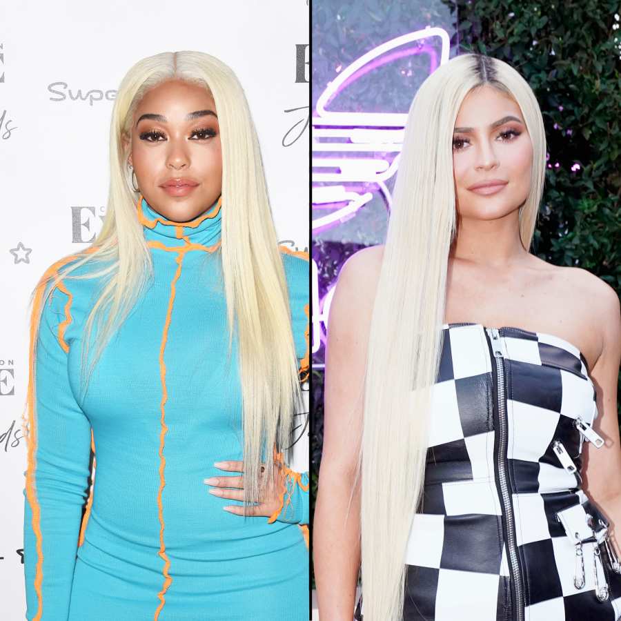 6 Times Jordyn Woods Channeled Kylie Jenner's Hair