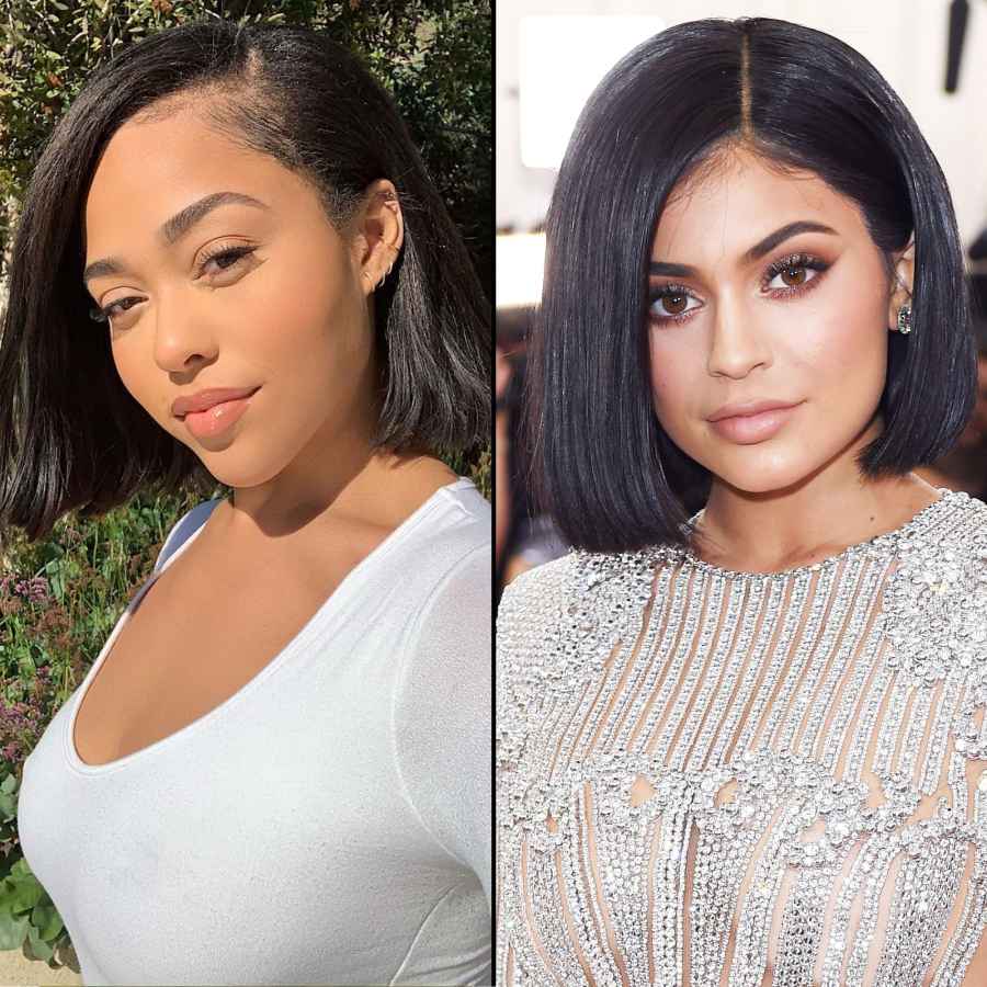 6 Times Jordyn Woods Channeled Kylie Jenner's Hair