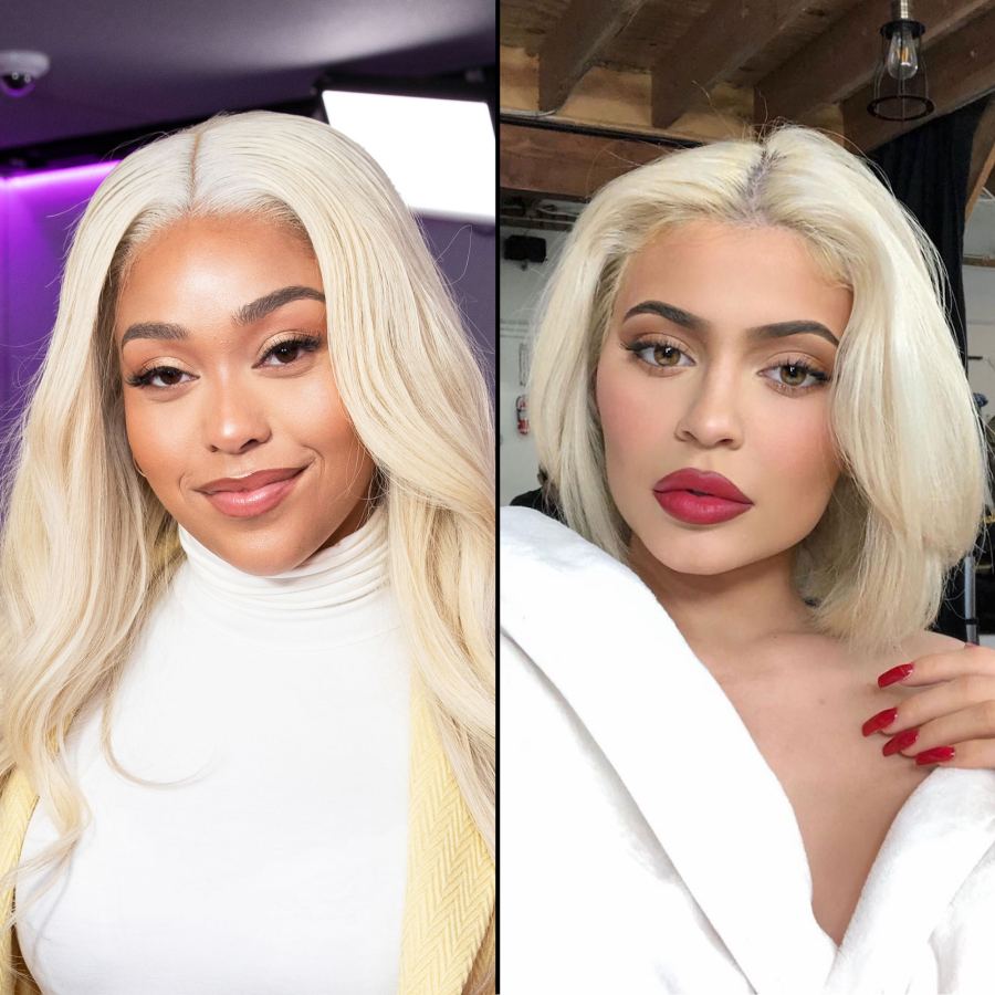 6 Times Jordyn Woods Channeled Kylie Jenner's Hair