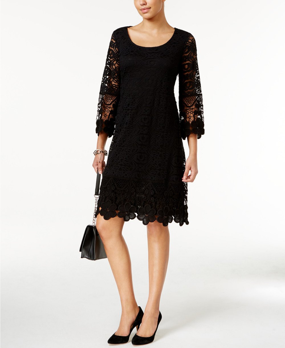 Alfani Dress Black