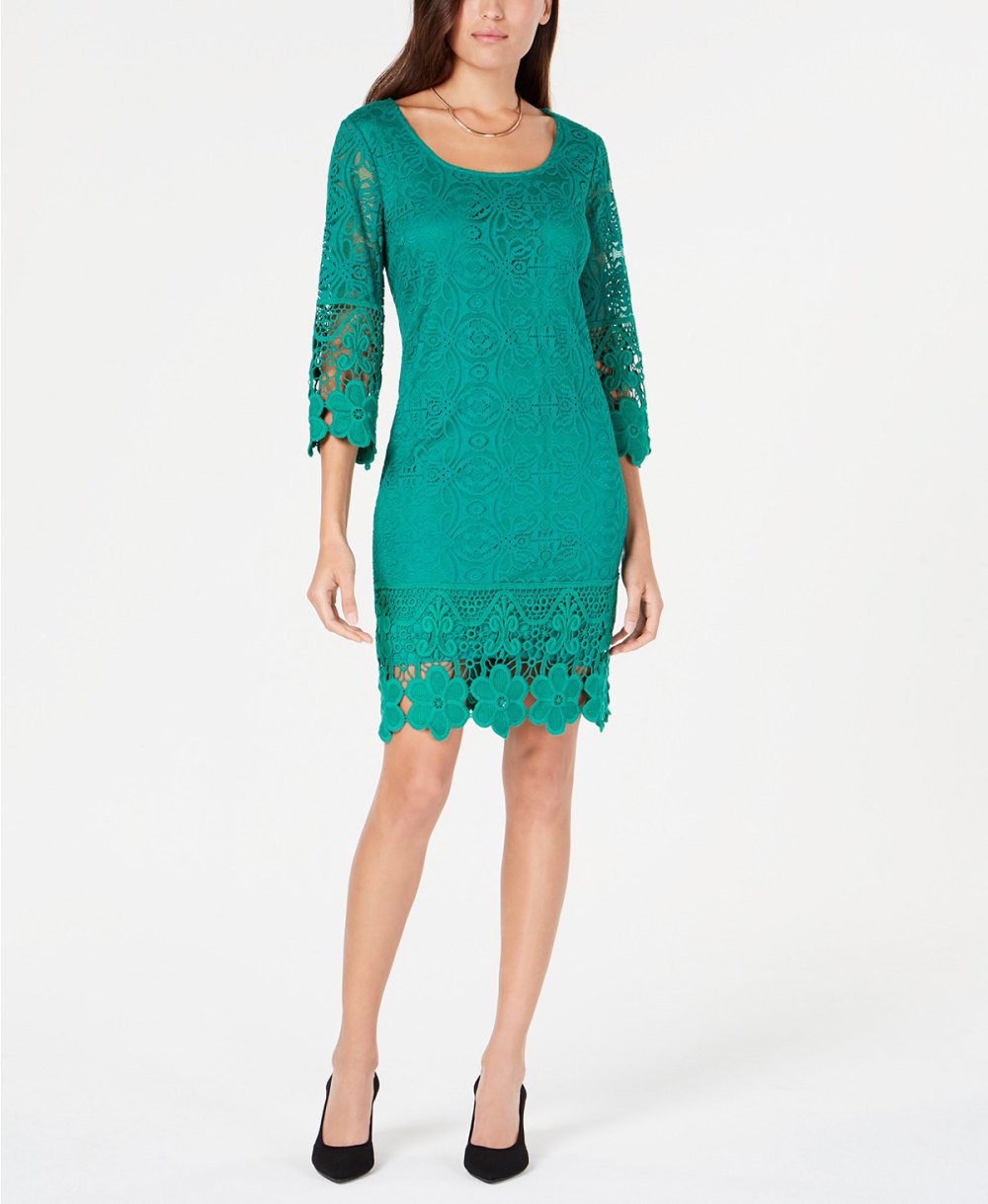 Alfani Dress Teal