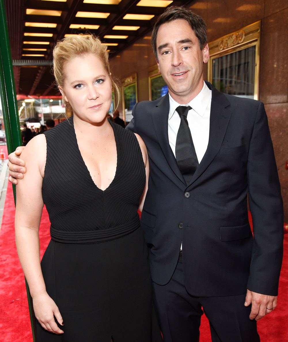 Amy Schumer Explains Revealing Chris Fischer Autism Diagnosis