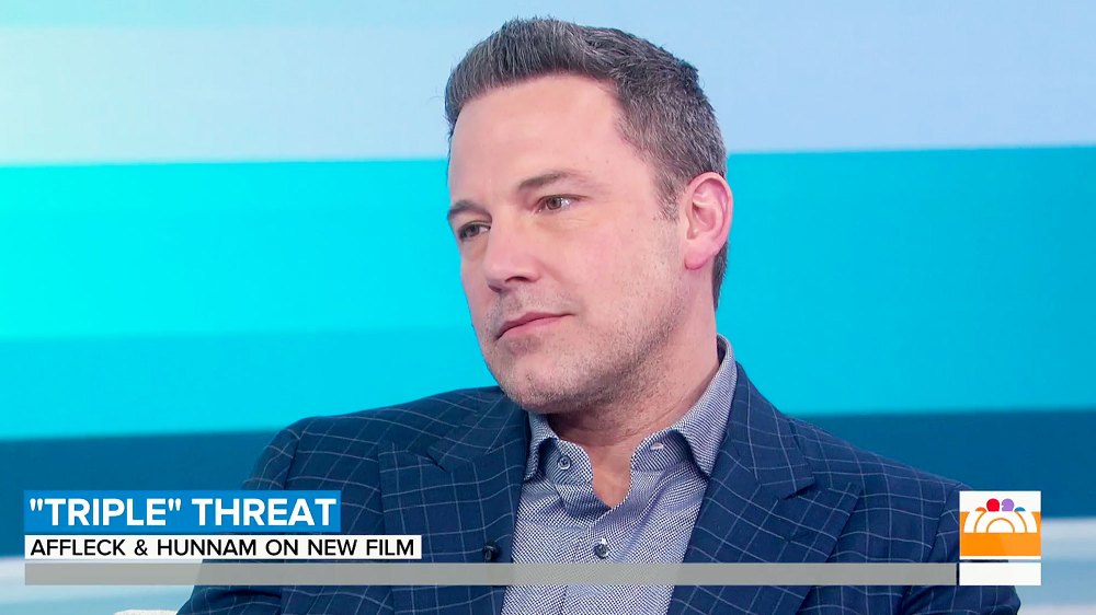 Ben Affleck Candid Alcoholism Battle Today Show