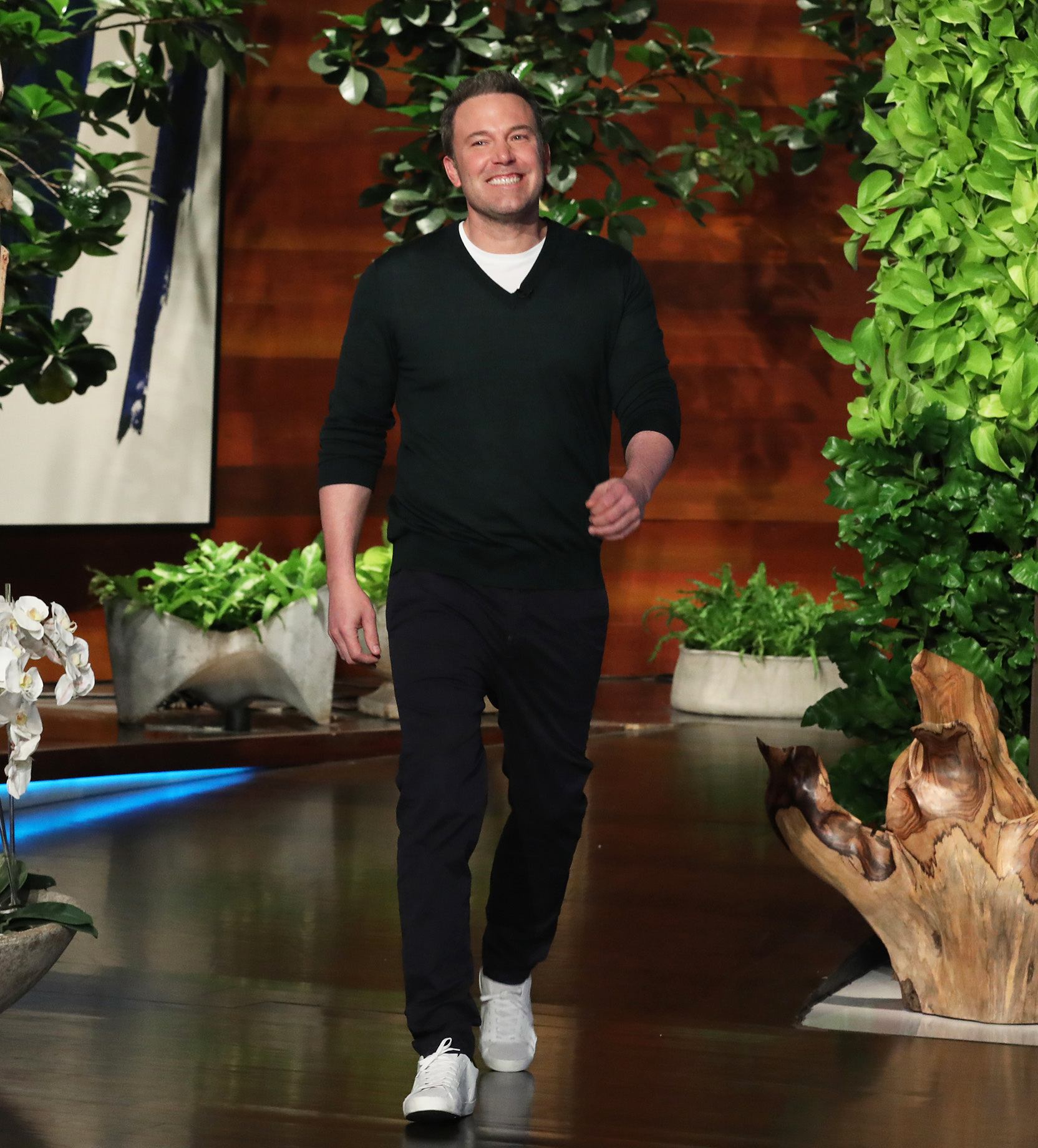 Ben Affleck Defends His Massive Back Tattoo