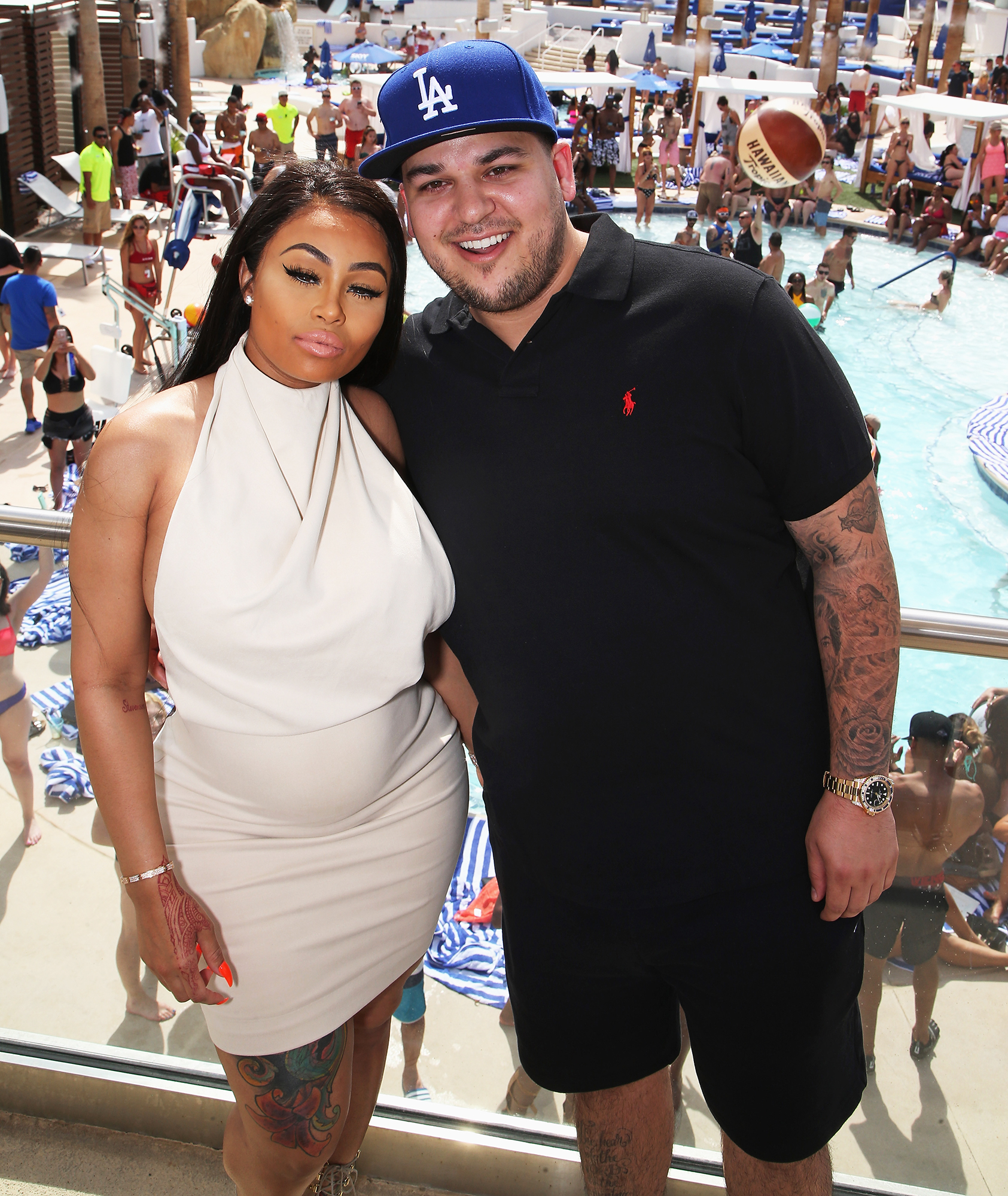 Blac Chyna Wishes Ex-Fiance Rob Kardashian a Happy Birthday After Making Peace