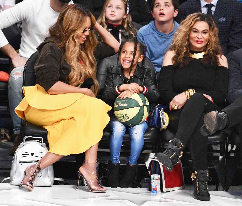 Blue Ivy Corny Joke Tina Lawson Beyhive