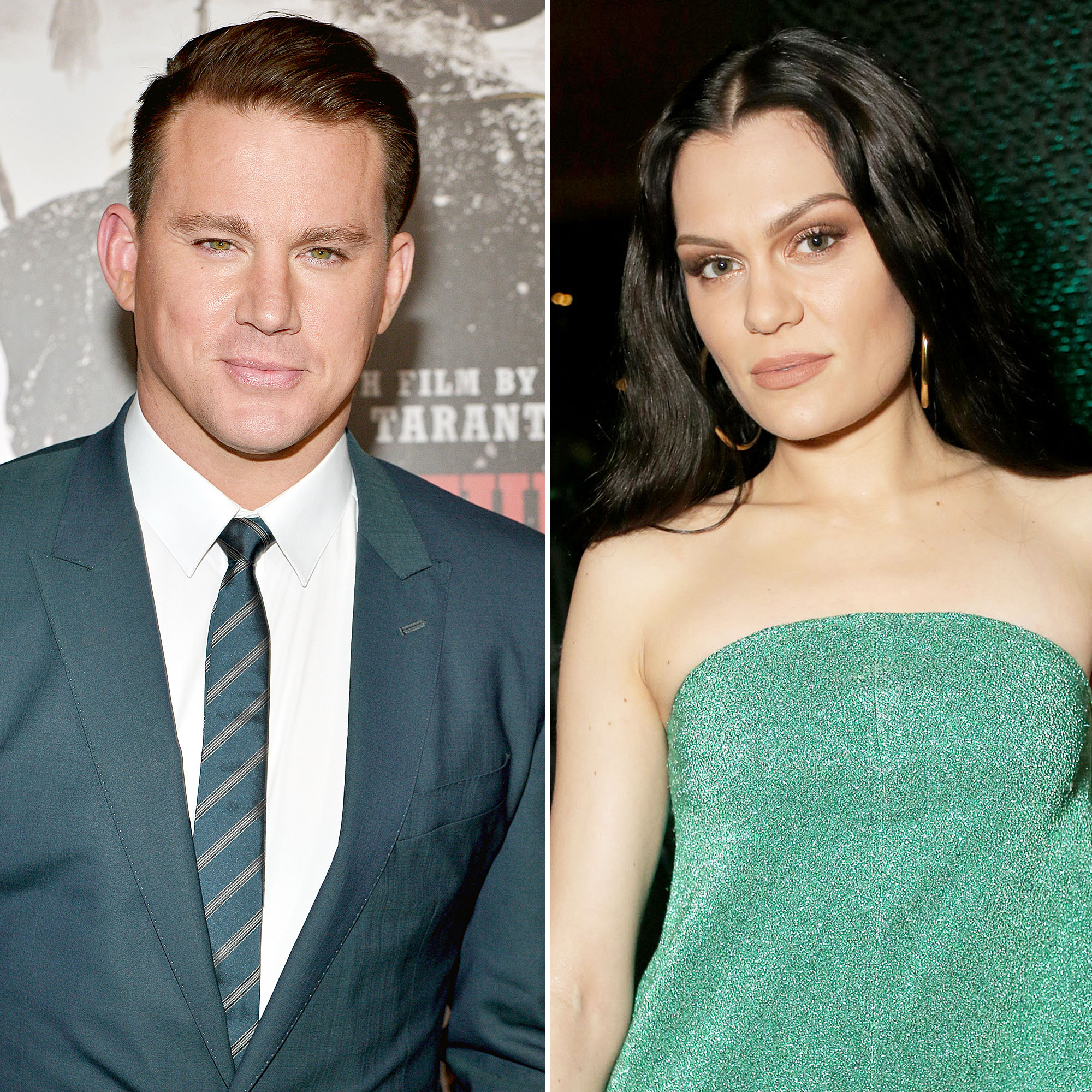 Channing Tatum Jessie J Instagram Comment Hot
