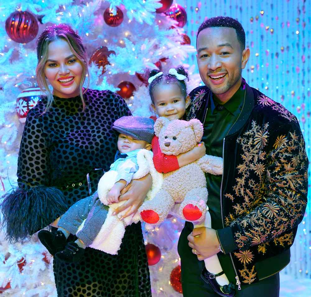 Chrissy Teigen and John Legend’s Daughter Luna, 2, Gets Her Own House