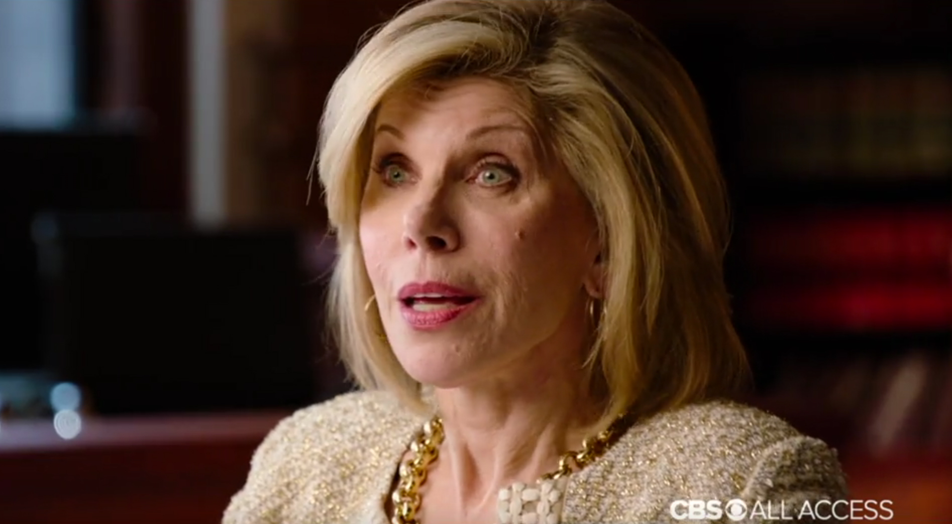 Christine Baranski of The Good Fight