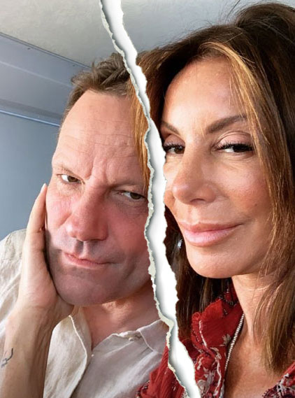 Oliver Maier Danielle Staub Split