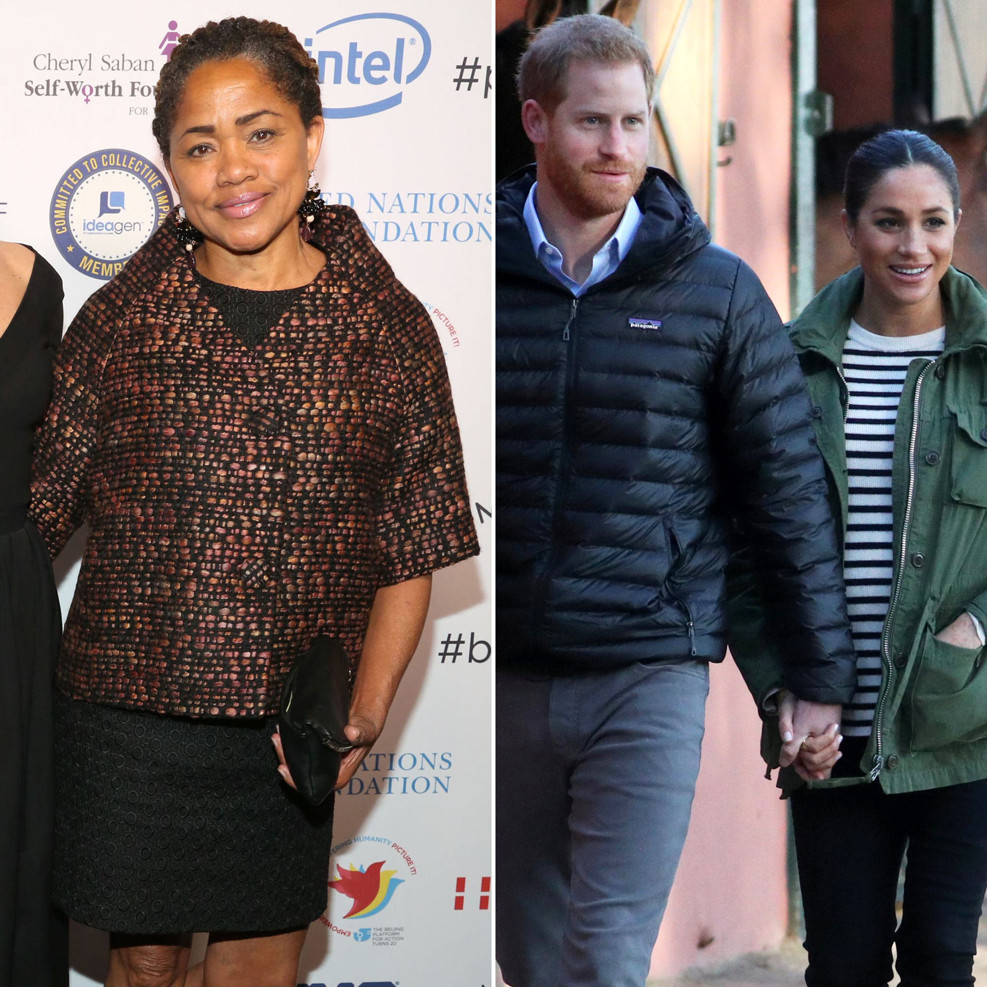 Doria Ragland Speaks Out After Duchess Meghan and Prince Harry Welcome First Royal Baby