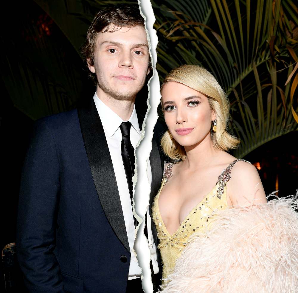 Emma-Roberts-Splits-With-Evan-Peters