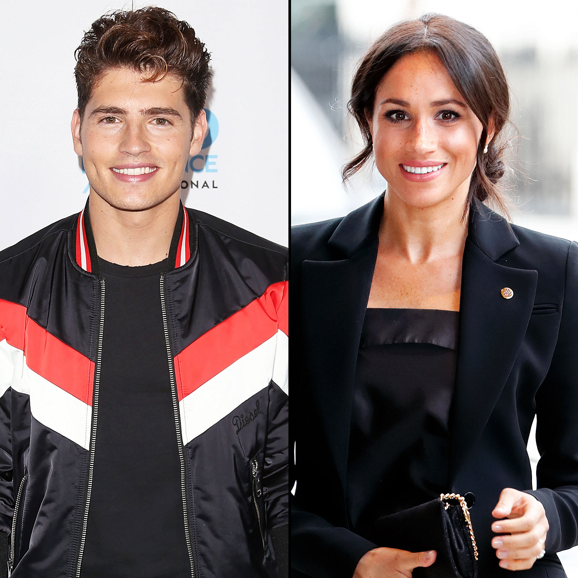 Gregg Sulkin Gushes Over Duchess Meghan