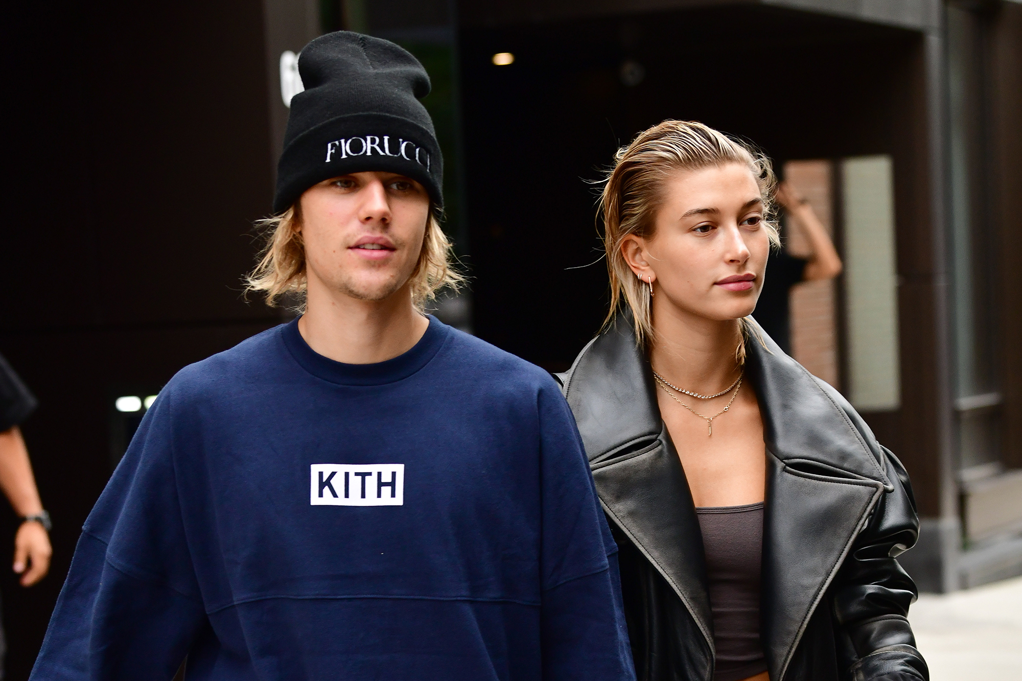 Hailey and Justin