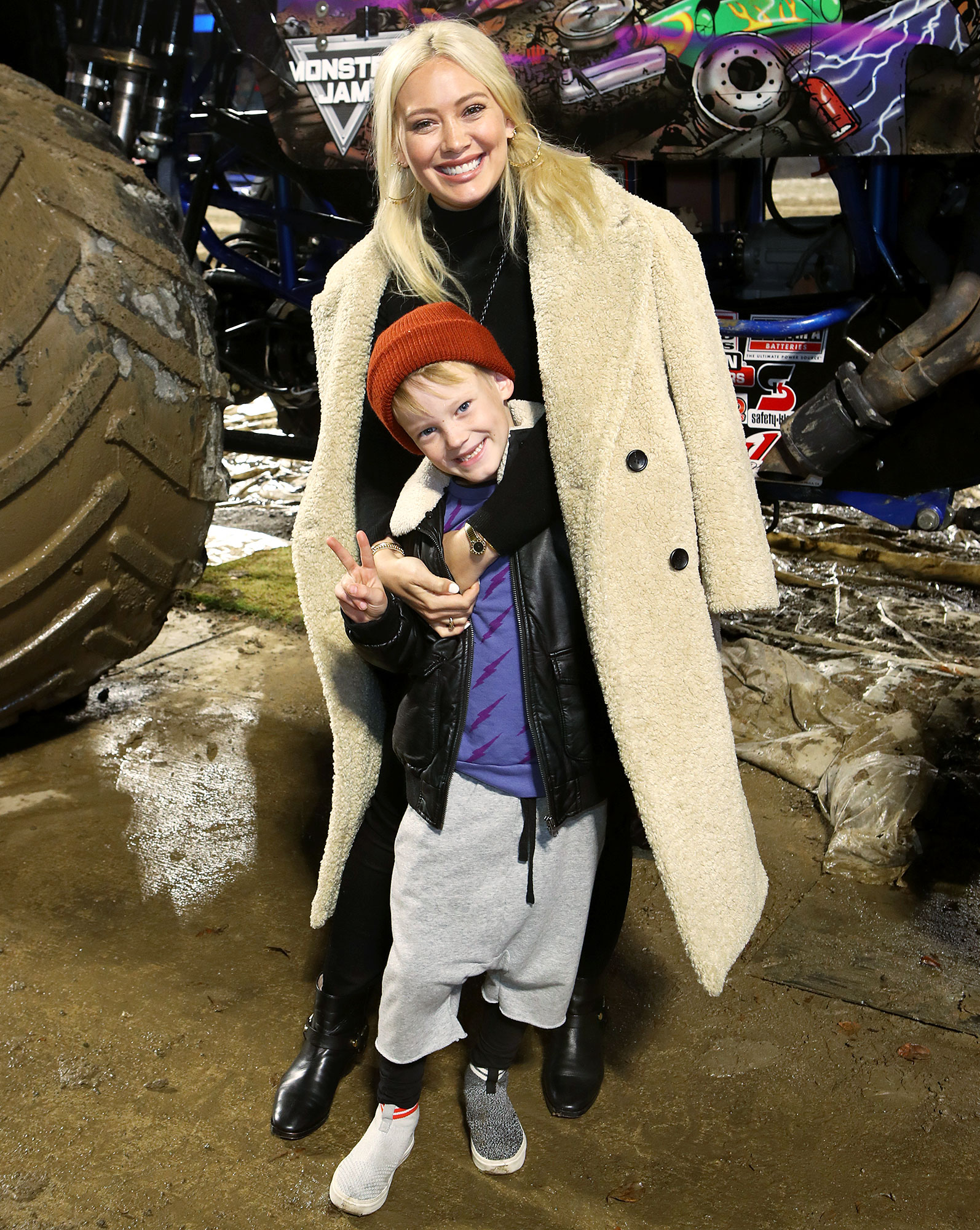 Hilary Duff Misses Solo Time Luca