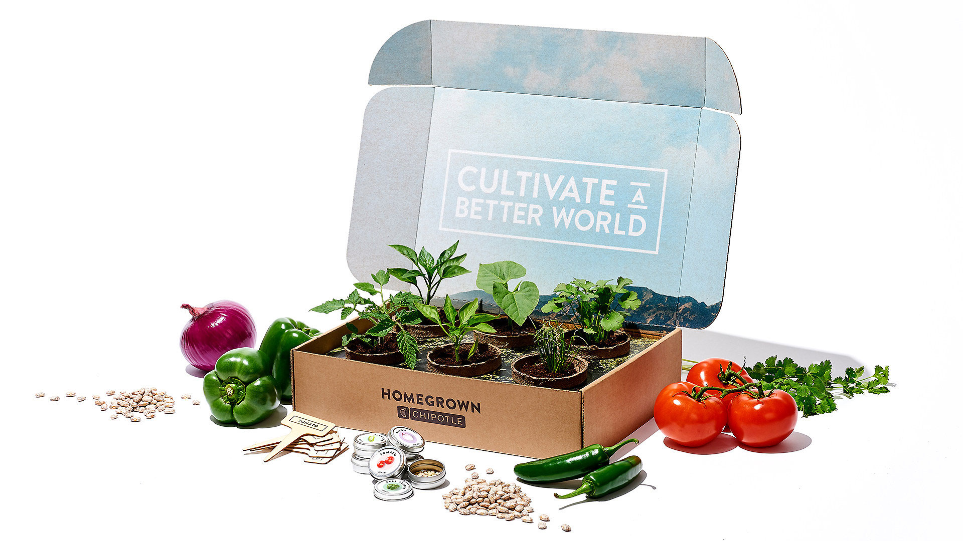 Grow Your Own Taco Ingredients With New 'Home Grown Chipotle’ Boxes