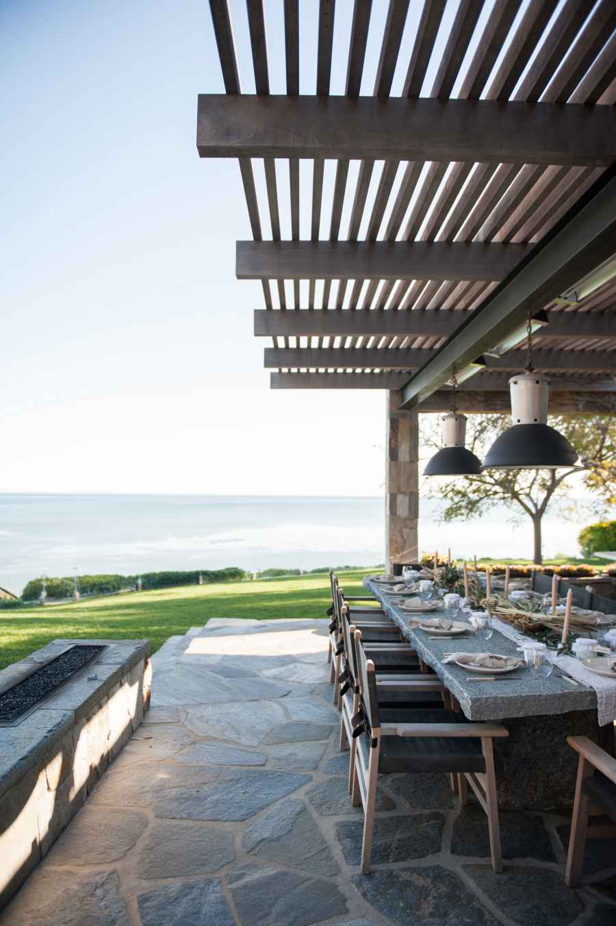 Courteney Cox’s Epic #HostGoals Dinner Party at Her Malibu Home