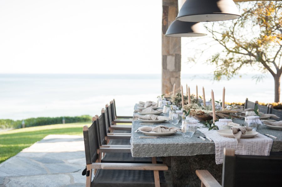 Courteney Cox’s Epic #HostGoals Dinner Party at Her Malibu Home