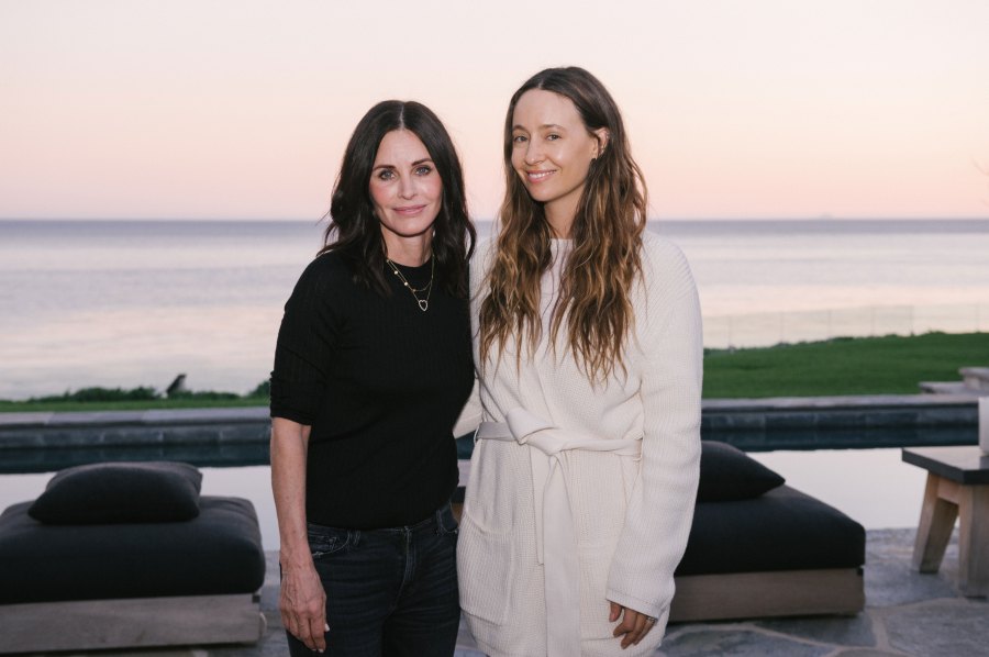 Courteney Cox’s Epic #HostGoals Dinner Party at Her Malibu Home