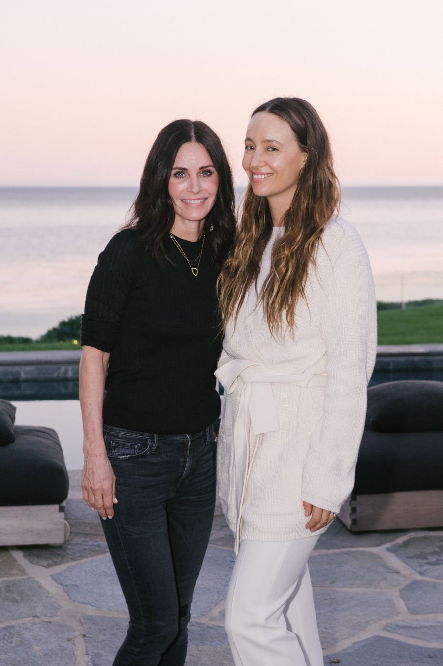 Courteney Cox’s Epic #HostGoals Dinner Party at Her Malibu Home