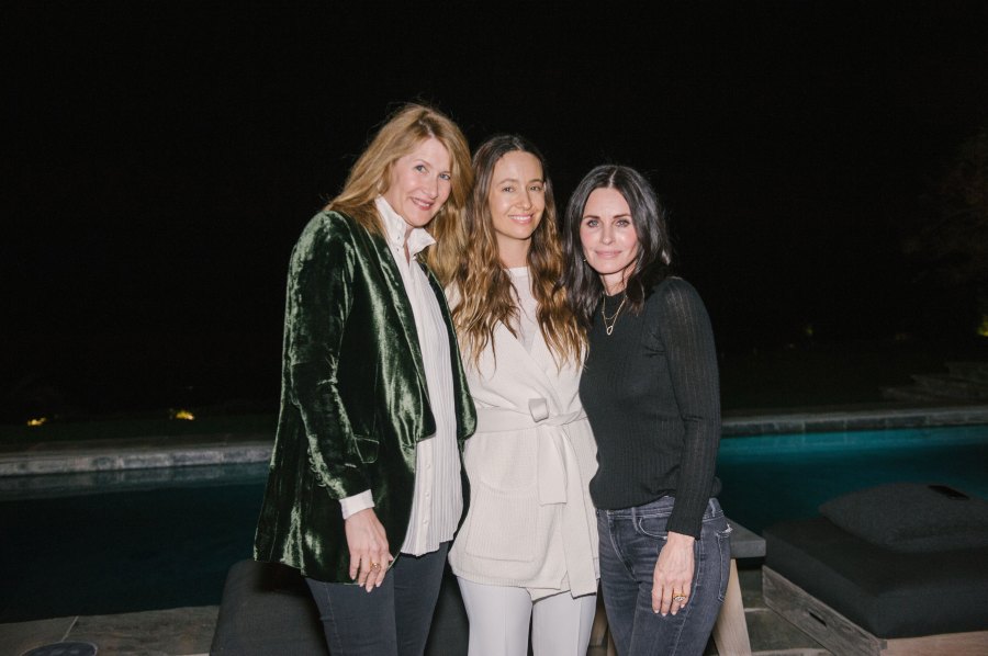 Courteney Cox’s Epic #HostGoals Dinner Party at Her Malibu Home