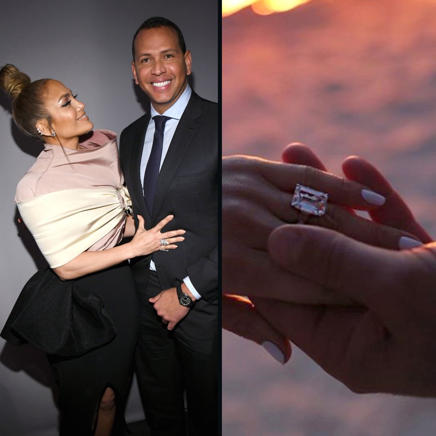 Jennifer Lopez’s Engagement Rings From Alex Rodriguez, Ben Affleck, Marc Anthony and More: Photos