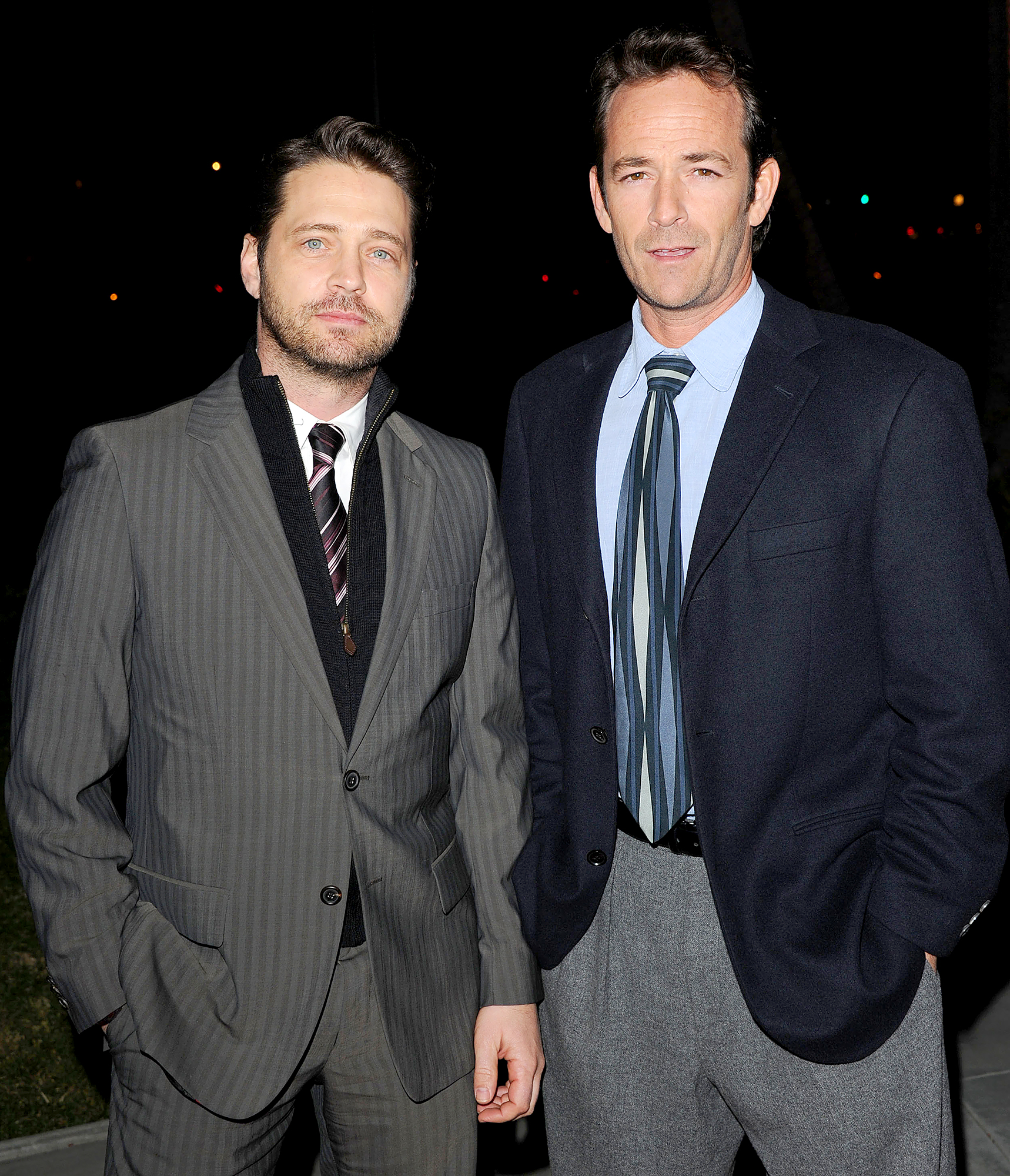 Jason Priestley and Luke Perry