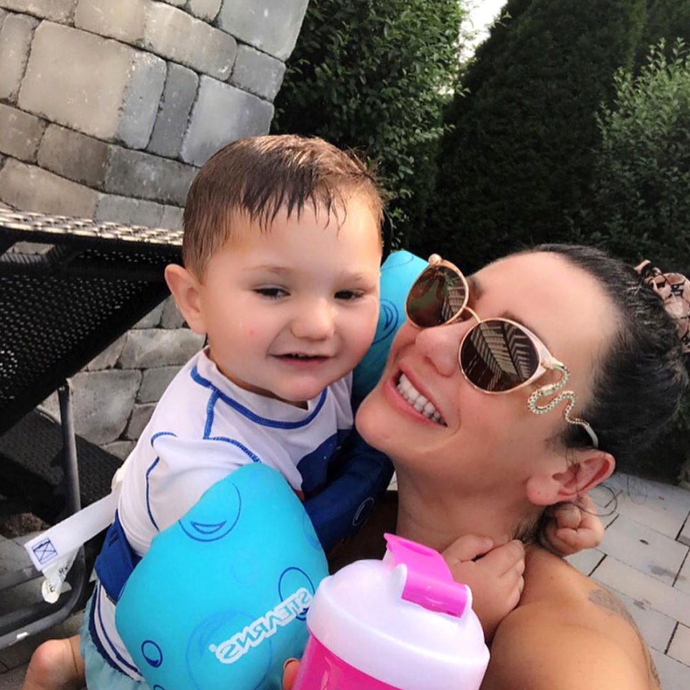 Jenni 'JWoww' Farley: My Son Greyson Is 'Kicking Ass' Since Autism Diagnosis