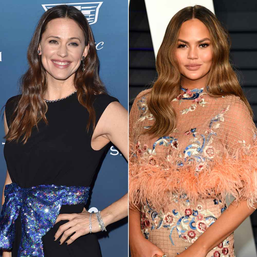 Jennifer Garner Jokes Chrissy Teigen Stealing Nanny