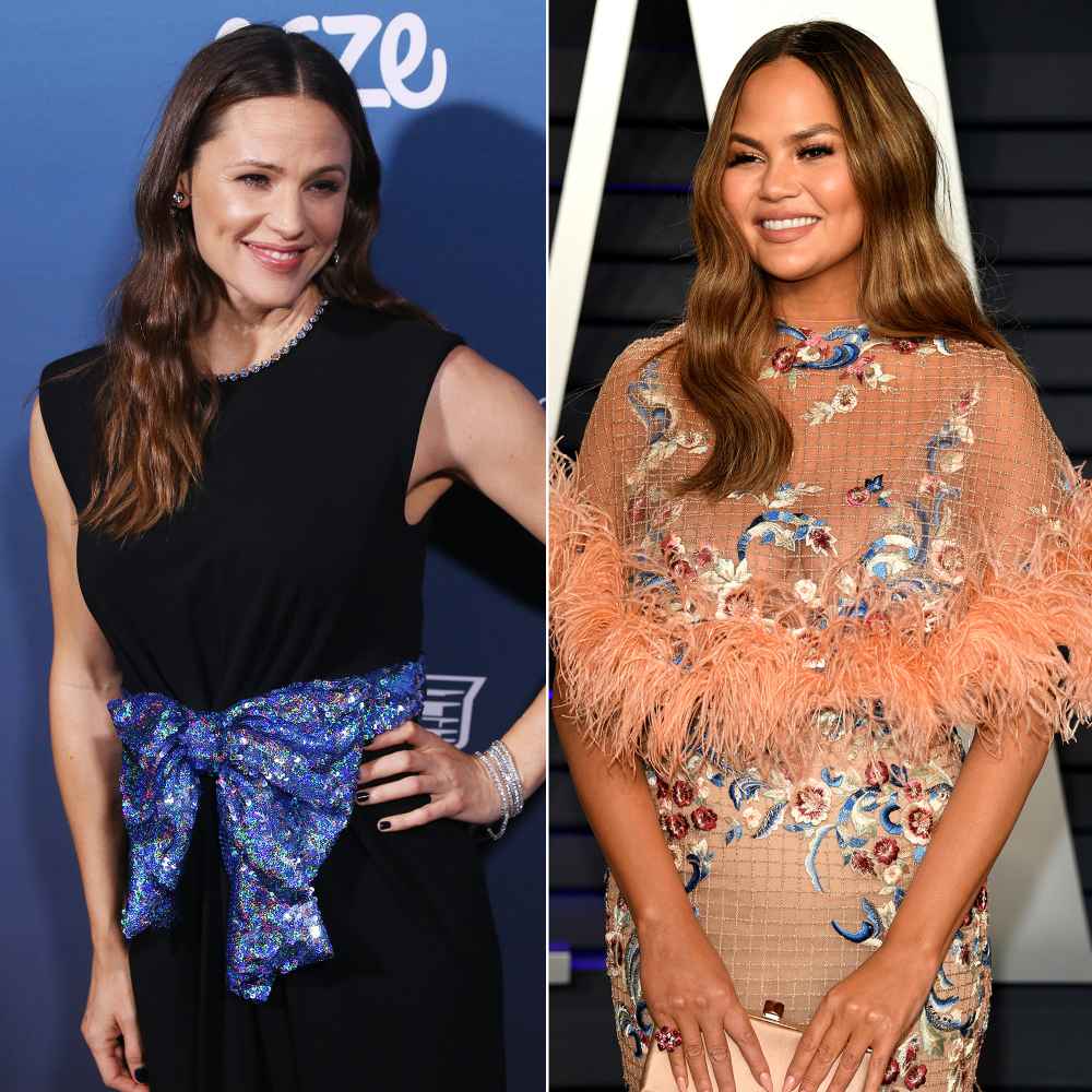 Jennifer Garner Says Her Kids Are 'Threatened' by Chrissy Teigen's Son's 'Cuteness'