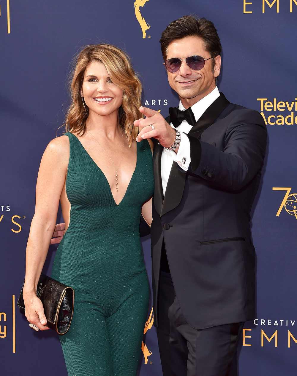 John Stamos Once Told 'Full House' Costar Lori Loughlin She and Husband Mossimo Giannulli Should Write a Parenting Book