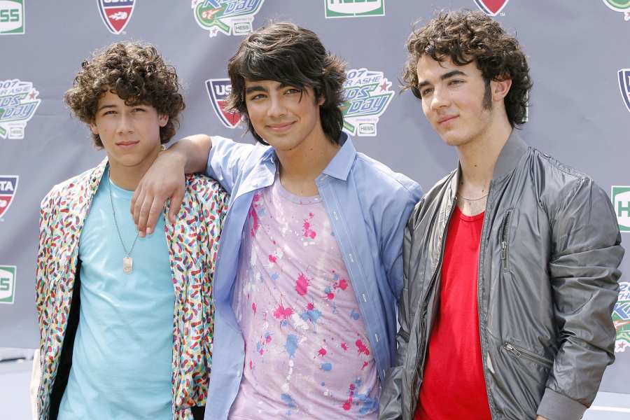 Jonas Brothers Through the Years