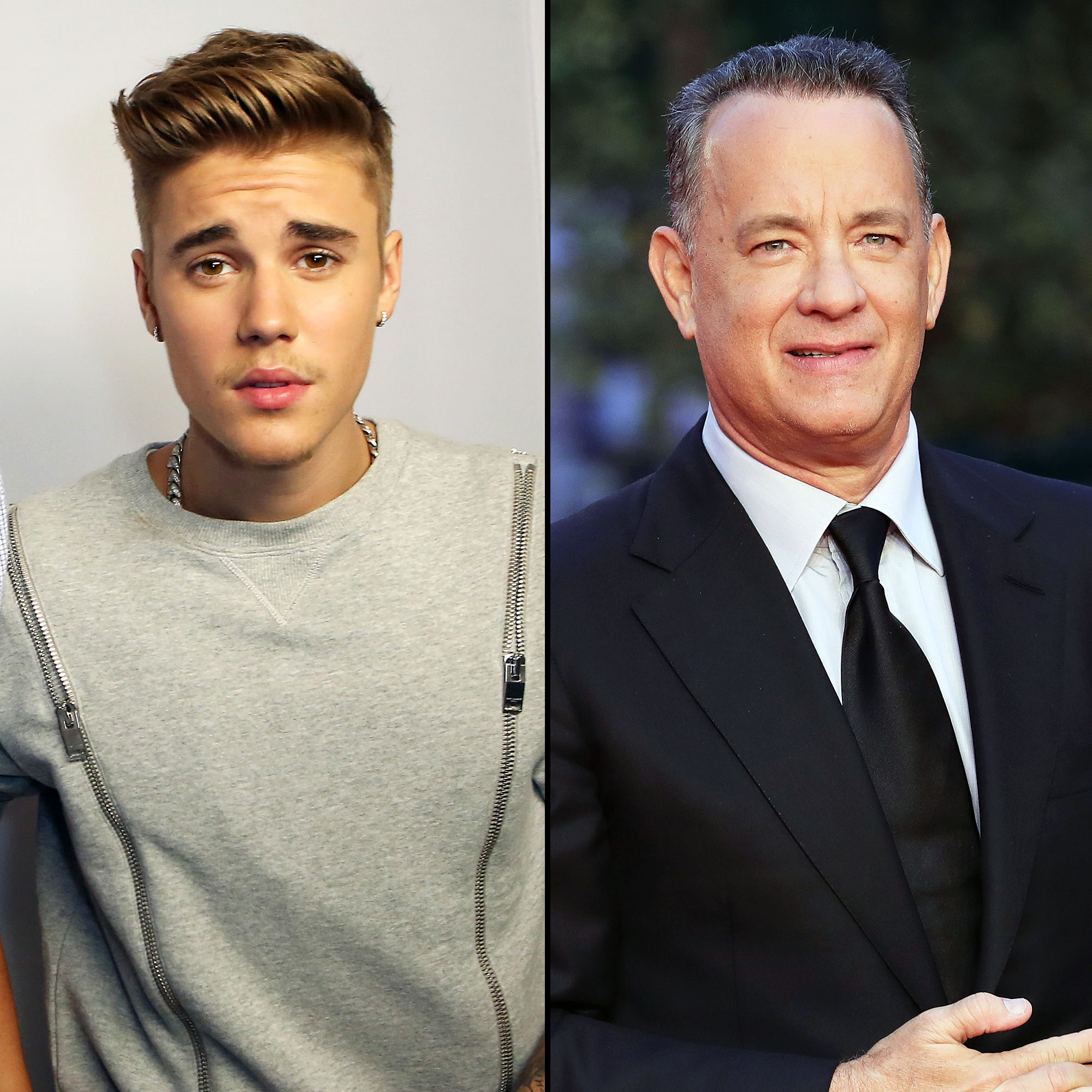 Justin Bieber Tom Hanks Simpsonized