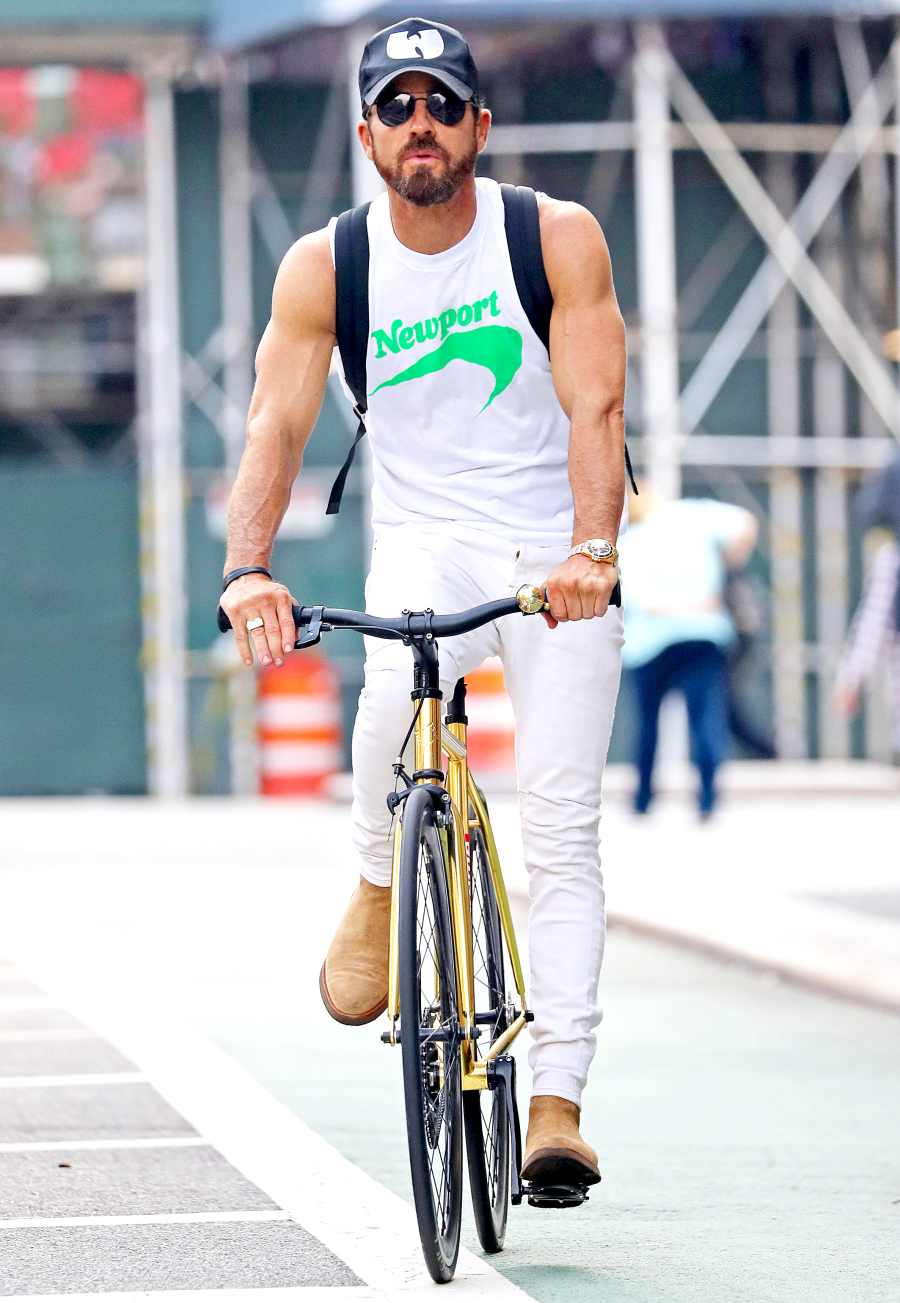 Justin-Theroux-biking