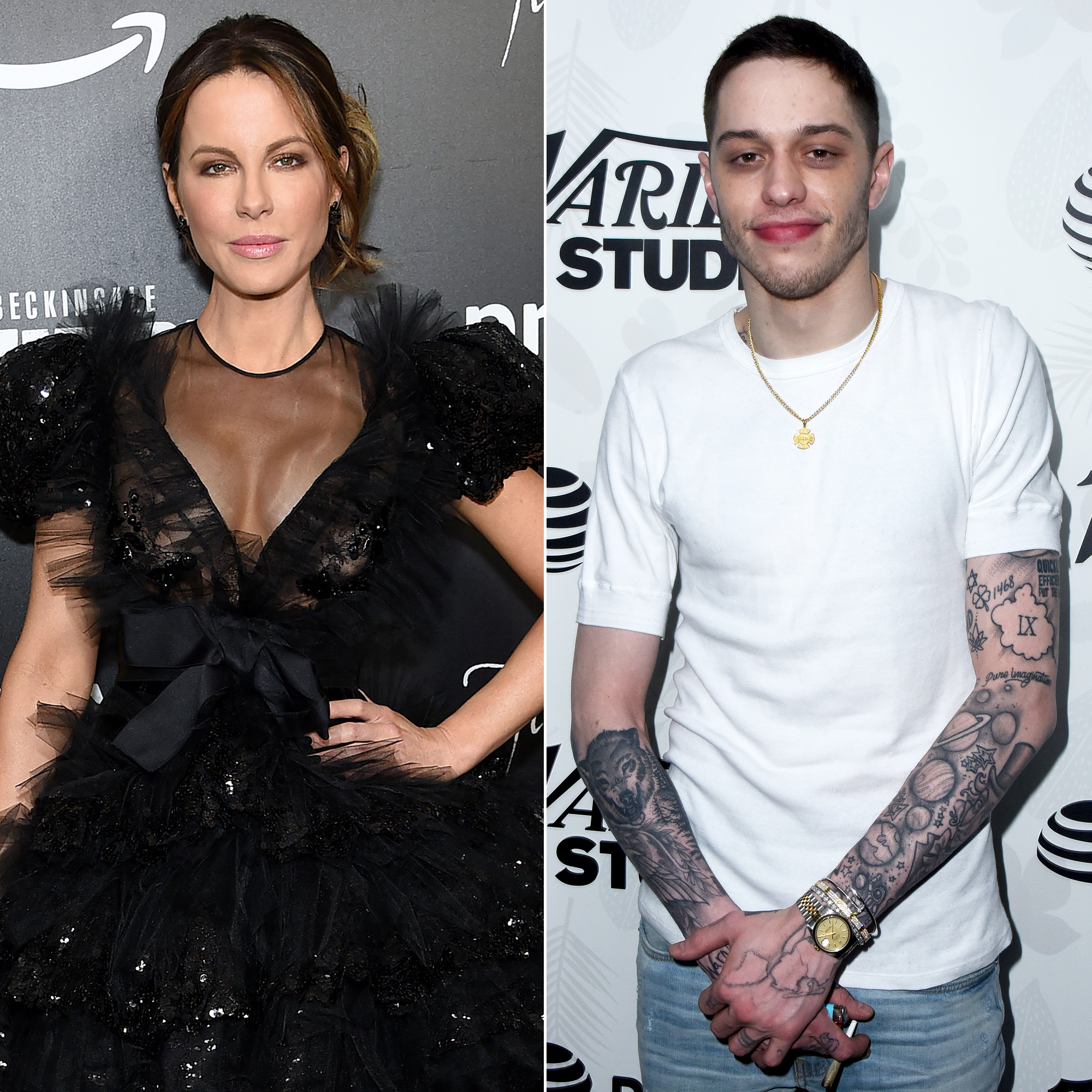 Kate Beckinsale Repsonds to Pete Davidson Makeout Meme